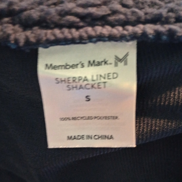 Men's Plaid Sherpa-Lined Jacket - Picture 3 of 4